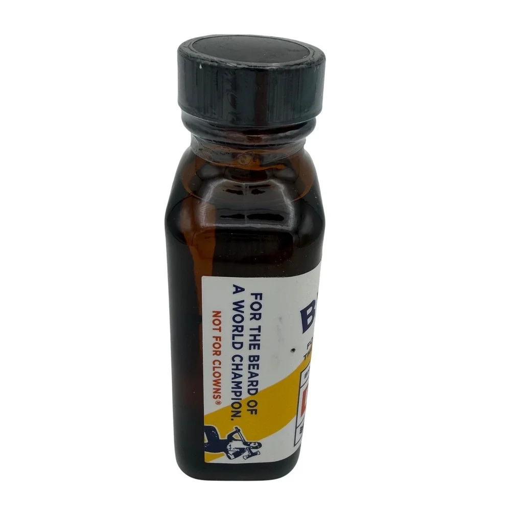 Duke Cannon Best Damn Beard Oil Redwood Scent 3oz Mens Grooming‎ New SEALED
